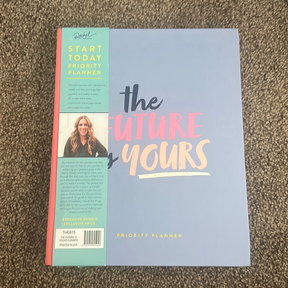 Rachel Hollis Priority Planner